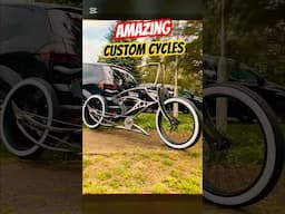 The Craziest Custom Bicycles You’ve Ever Seen! #shorts #bikeife