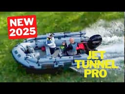 NEW: Stryker JET Tunnel PRO 470🚨 Inflatable JET Boat Pitt River, BC