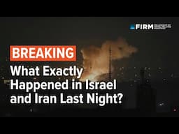 What Exactly Happened in Israel and Iran Last Night? - Rise Up As a Lion
