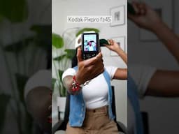 The Kodak Pixpro fx45? A vibe 📸  #digitalcamera