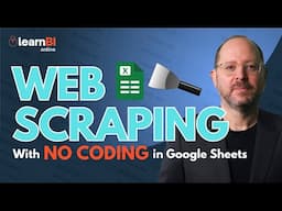WEB SCRAPING With No Coding In Google Sheets