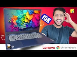 Lenovo Chromebook Laptop Review - Best Laptop Under 15000 Rs