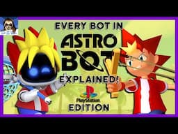 The Origins of Every Astro Bot VIP - PS1 Edition