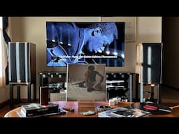 Listening Room & Setup Tour - Wharfedale Super Lintons & Yamaha AS-501