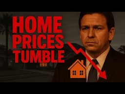 Florida's 2025 Real Estate Shift: Unprecedented Buyer's Market & Is DeSantis Ending Property Tax?