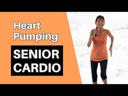 25 Minute Heart Pumping Senior Cardio Workout