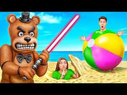 कड़ा लुका छिपी साथ Freddy’s Fazbear | फ्रेडी में पांच रातें Mega DO Challenge