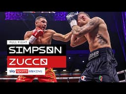 FULL FIGHT! Callum Simpson v Ivan Zucco