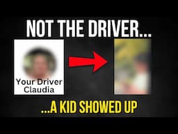A Kid Delivered My Food… But This Was the Driver in the App