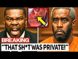 Diddy SNAPS In Court After 50 Cent LEAKS Wild Video Evidence..