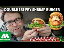 Double Ebi-Fry Shrimp Burger from Mos Burger