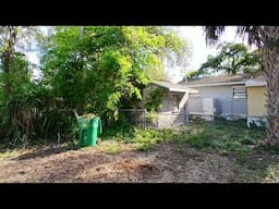 Reclaiming My Backyard For A Garden