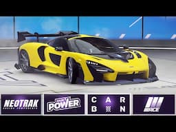 ASPHALT LEGENDS UNITE | CAR CUSTOMIZATION | HURACAN EVO-AVENTADOR-MCLAREN SENNA/P1-CORVETTE-++