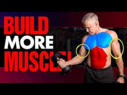 Build Muscle Faster After 40 - Forget Long Workouts & Do THIS!