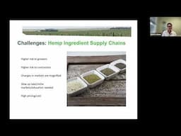 Kendra Meier: Hemp products as food ingredients