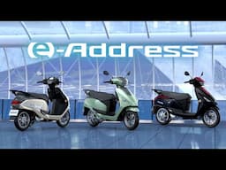 Color Lineup | e-Address | Suzuki