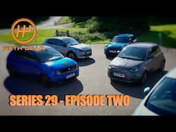 EV City Car Deathmatch: Series 29 - Episode 2 FULL Episode  | Fifth Gear