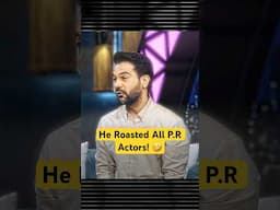 Rajkumar Rao Roasted "P.R ACTORS" 🤣#shorts