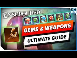 Enshrouded ULTIMATE Gem Forge & Legendary Weapon Guide + Best Farm Locations!