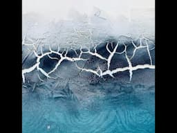 XL CRACKLE paste ( supplied by Eli-Chem Resins )