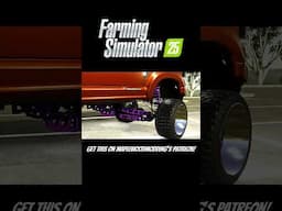 You should lean to da side and get this mod lowkey#fs22mods  #FarmingSimulator25 #fs25mods #fs22mod
