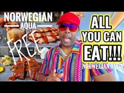 What's FREE To Eat on Norwegian Aqua: Detailed Cruise Dining Guide With Tips & Insights!