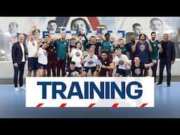 Training : Une séance avec des influenceurs