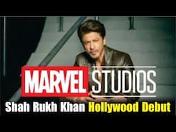 Shah Rukh Khan in talks with Marvel Studios for Hollywood debut? | Shah Rukh khan Hollywood Debut