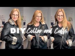 DIY Detachable Collar and Cuffs!