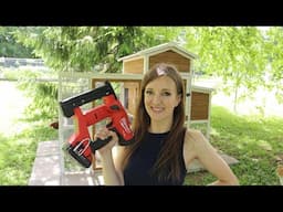 Modifications to Improve Cheap Pre-Fab Chicken Coops
