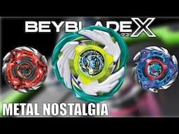 Beyblade Metal Nostalgia! | Pegasus Blast, Cerberus Flame, and more