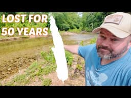 Lost  In The Woods For 50 Years & I Found It!
