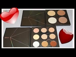 ZOEVA CONTOUR & CONCEALER Spectrum Palettes | First Impressions & Demo | LetzMakeup