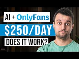 How To Make Money With AI OFM in 2025 (For FREE)