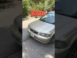 Japan Assembled Honda City 1998 For Sale #hondacity #carforsale