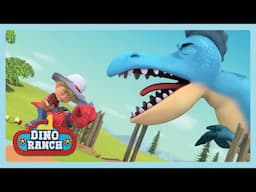 Angry Dinosaur | Dino Ranch | Wildbrain Niños