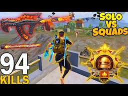94 Solo KILLS!!😱ALL PRO PLAYERS RUSHED ME IN ERANGEL🔥 SAMSUNG,A7,A8,J5,J6,J7,J2,J3,XS,A3,A4,A5,A6