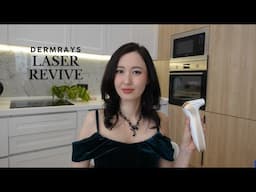 My skin secret 🤫 At home skin revive laser