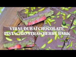 🍓 🍫 Viral Dubai Strawberry Chocolate Ramadan Recipe | Cook with Anisa | Anisagrams