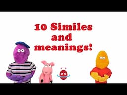 10 similes and their meanings