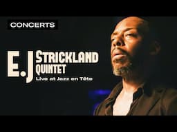 E.J. Strickland Quintet - Live at Jazz en Tête Festival (2017) | Qwest TV