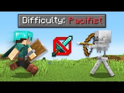 Minecraft, but you can't deal damage...