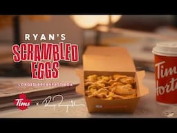 NEW! LOADED BREAKFAST BOX Tim Hortons x Ryan Reynolds May 2025