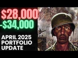 Recapping The Craziest Month in My Investing Journey - April 25 Portfolio Update