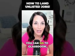 URGENT! HOW TO LAND UNLISTED JOBS IN 2025!