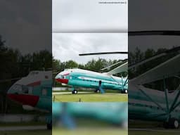 Podnosił 44 tony, ale nie trafił do produkcji. Oto największy helikopter świata