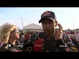 Grosjean being a "First Lap Nutcase" (Japan 2012)