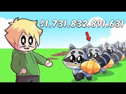 Mulai dari Awal pake Pasukan Pet RAKUN di Grow a Garden!!