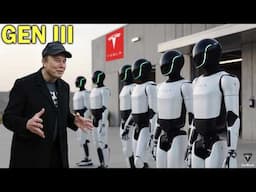 New Tesla Bot Gen 3 SHOCKED! Elon Musk Reveals Optimus Will Only Be Sold in the US! WHY?