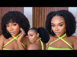 😱No stress! No time wasting! 🫣Super Classy 10 MIns 4 Styles In 1 Wig?!! HERGIVENHAIR did that!🧐🔥🔥